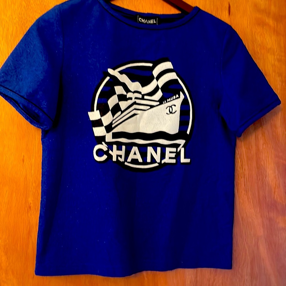 Genuine Chanel top. Never been worn… Size medium or small. Tags on…